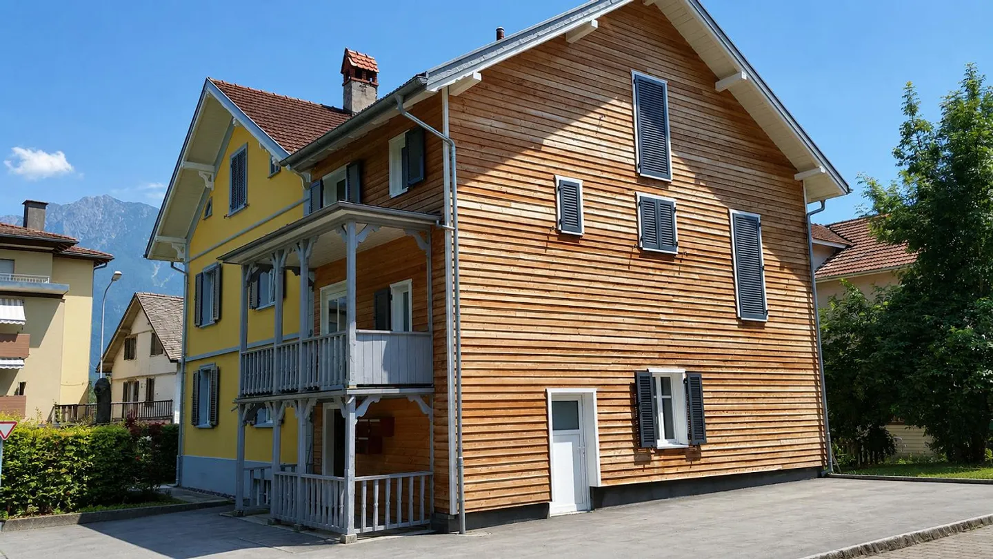 Charmante Wohnung in Buchs - Foto 1 von 11