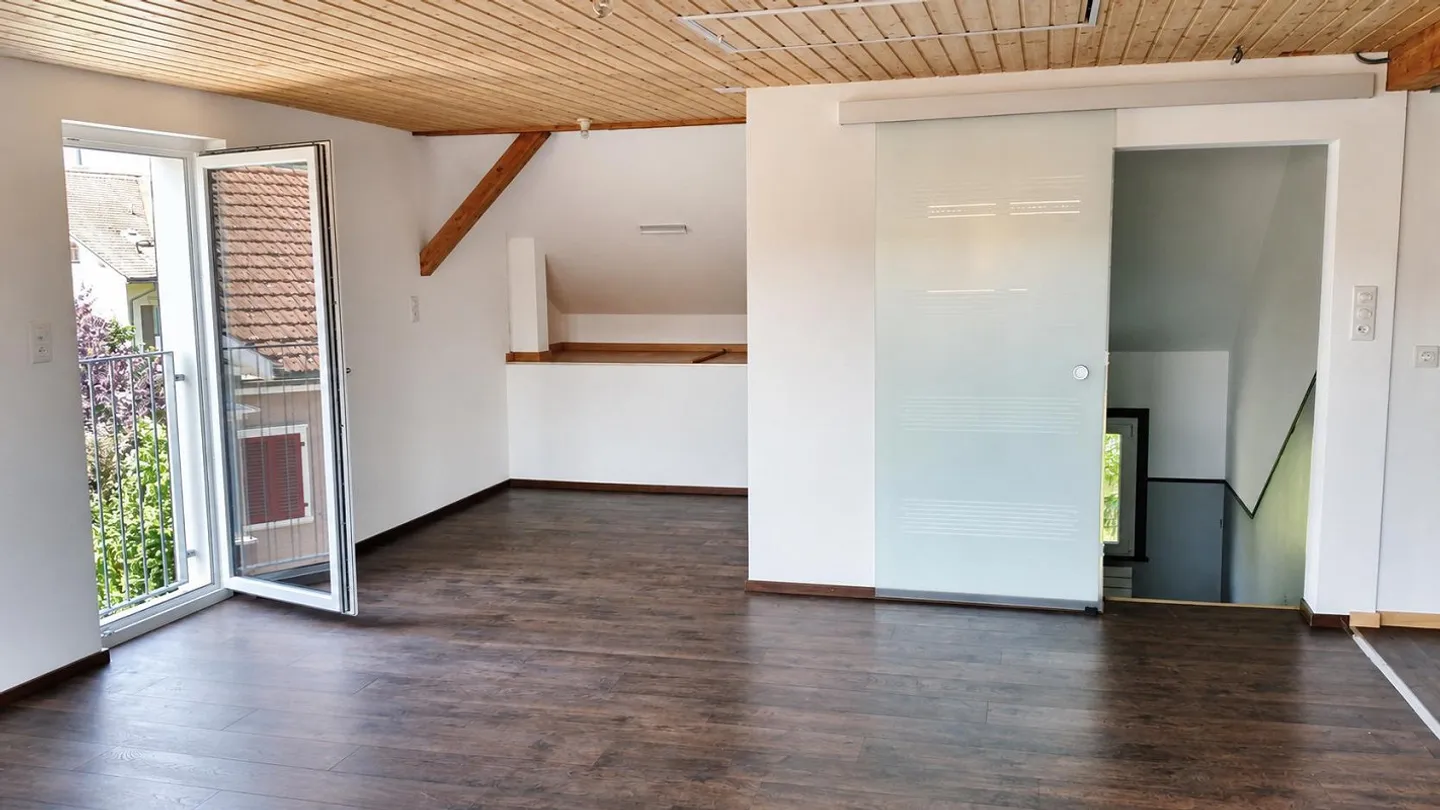 Charmante Wohnung in Buchs - Foto 2 von 11