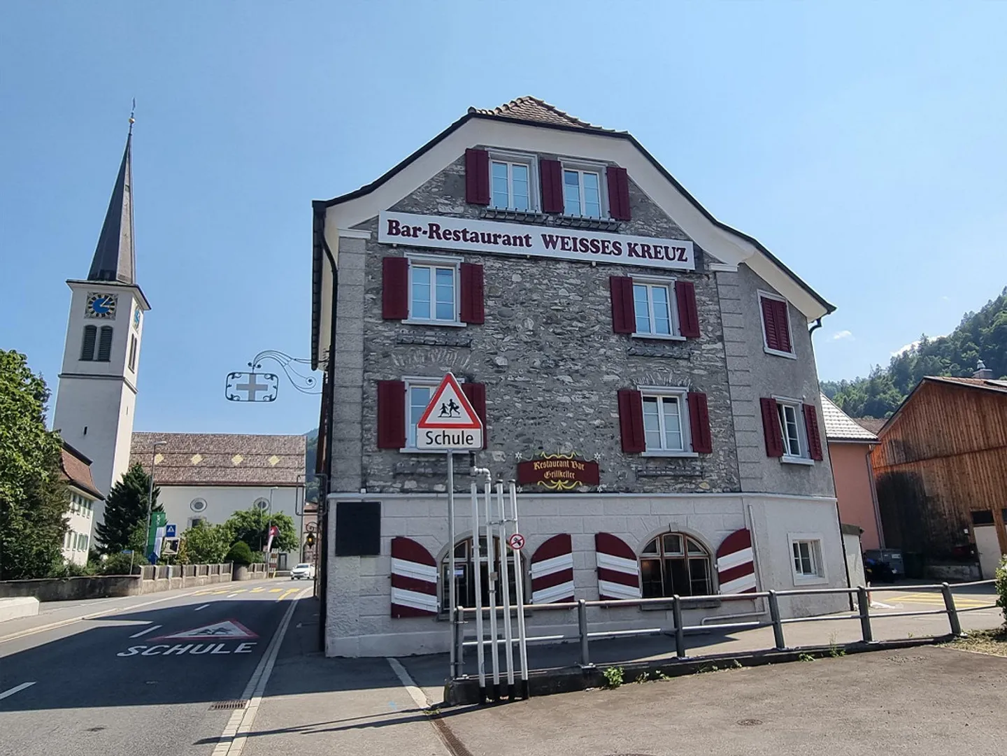 Charmantes Restaurant in Bad Ragaz - Foto 1 von 11