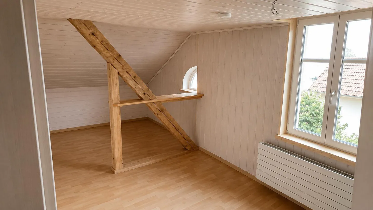 Charmante Wohnung in Buchs - Foto 8 von 11
