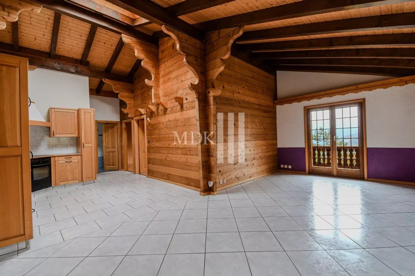 Wunderschöne Wohnung mit freiem Blick - Foto 4 von 13