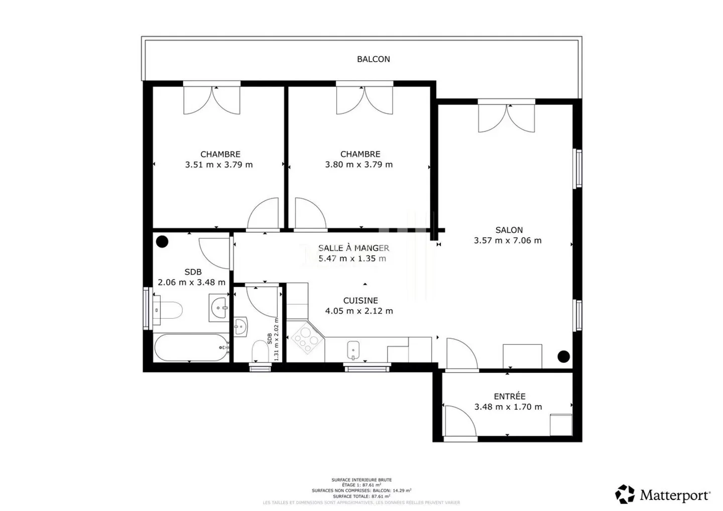 Wunderschöne Wohnung mit freiem Blick - Foto 12 von 13