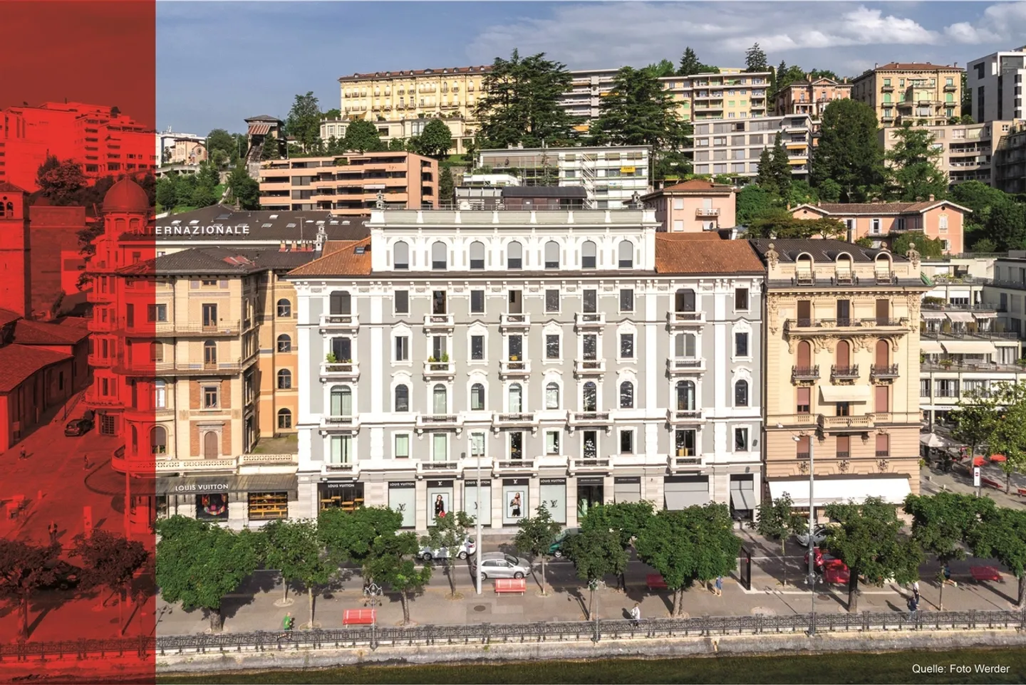 Bureau de Prestige sur la Via Nassa, au cœur de Lugano - Photo 1 sur 8
