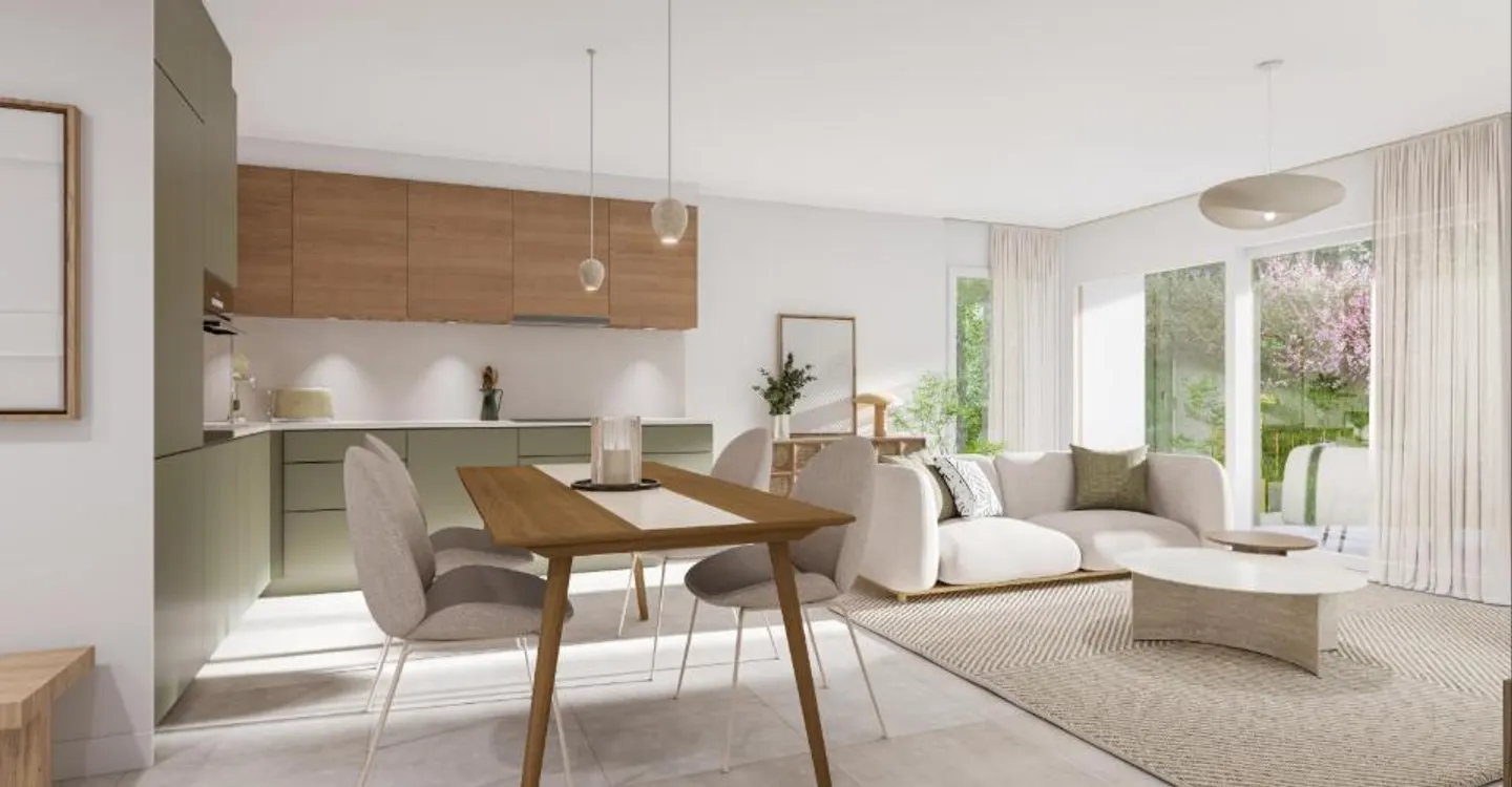 Appartamento spazioso con balcone - Foto 3 di 8