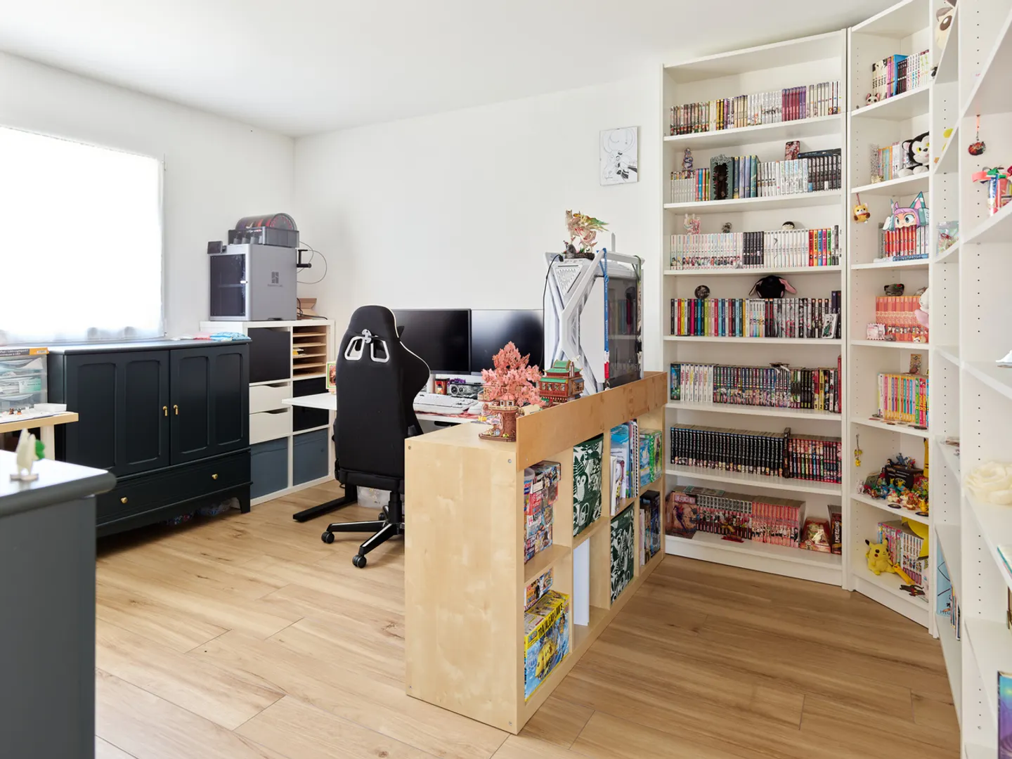 Zu verkaufen - 3,5-Zimmer-Wohnung mit Terrasse und Garten - Foto 7 von 12