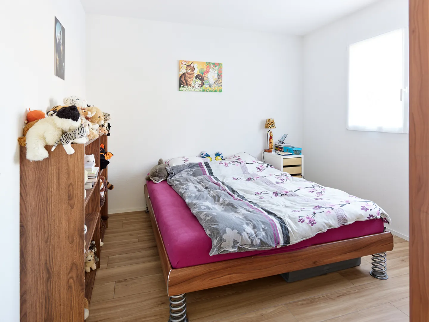 Zu verkaufen - 3,5-Zimmer-Wohnung mit Terrasse und Garten - Foto 6 von 12