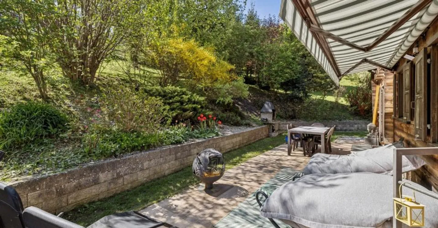 Wunderschönes renoviertes Chalet mit außergewöhnlichem Blick - Foto 13 von 13
