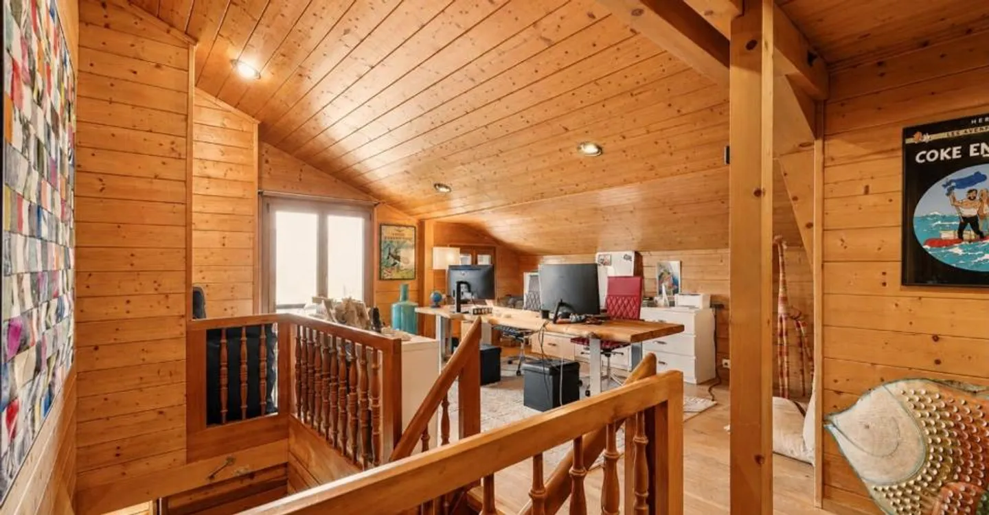 Wunderschönes renoviertes Chalet mit außergewöhnlichem Blick - Foto 8 von 13