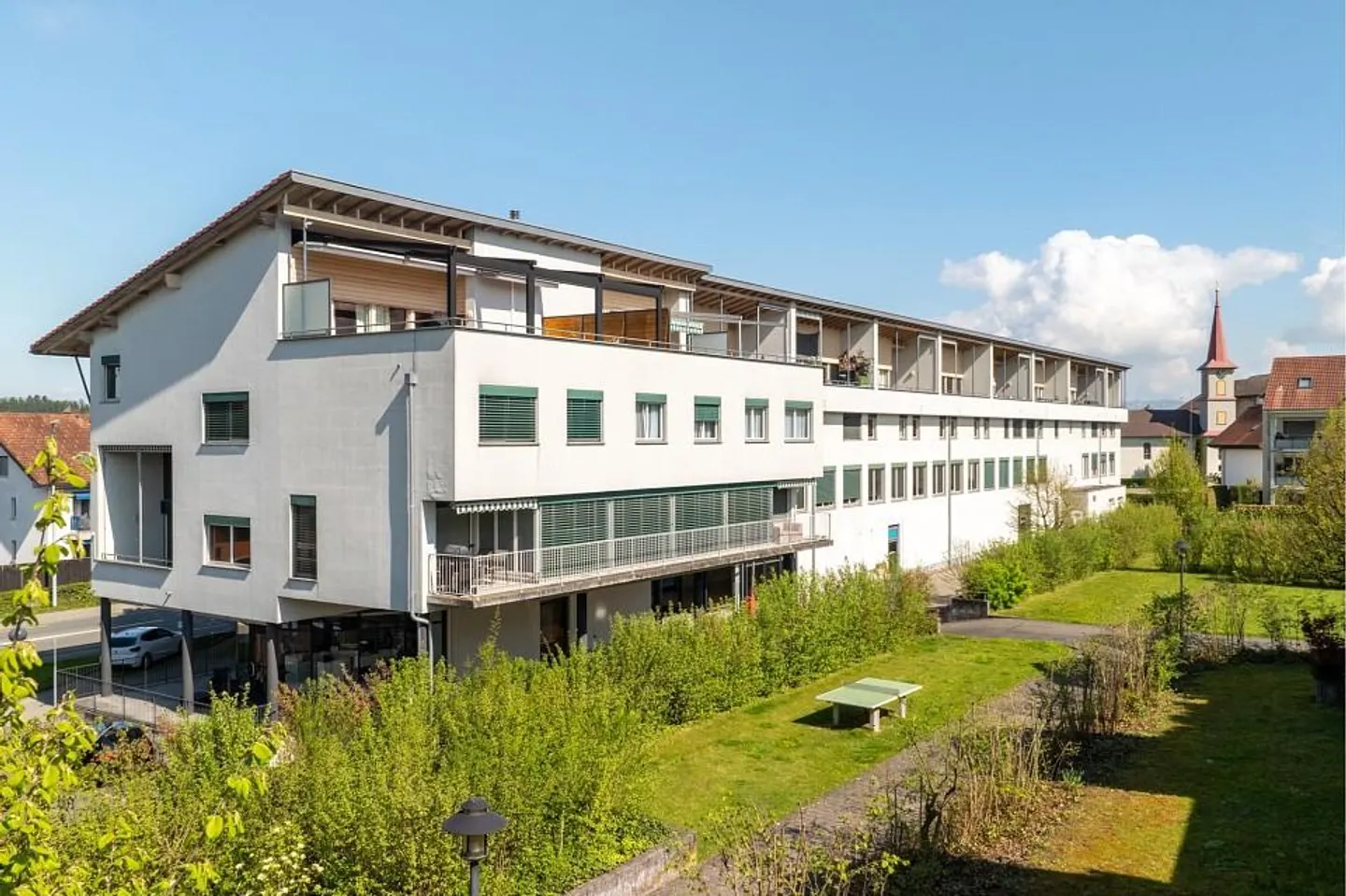 Appartamento duplex da 4,5 locali con terrazza, vista montagna - Foto 1 di 6