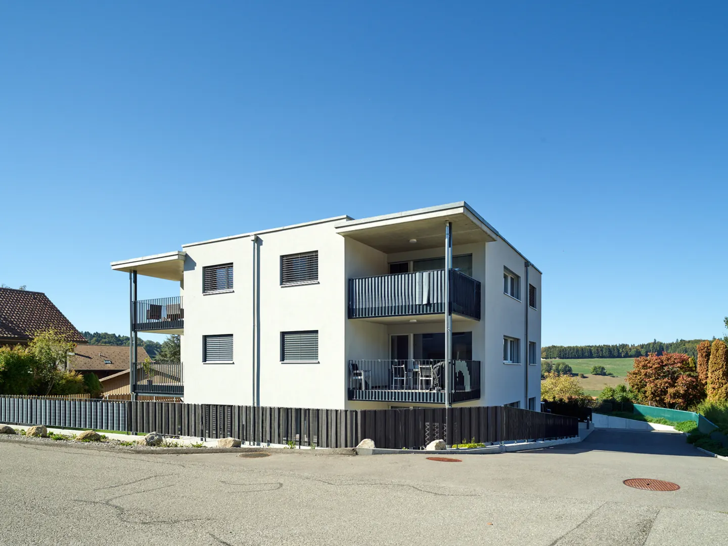 Zu verkaufen - 3,5-Zimmer-Wohnung mit Terrasse und Garten - Foto 12 von 12
