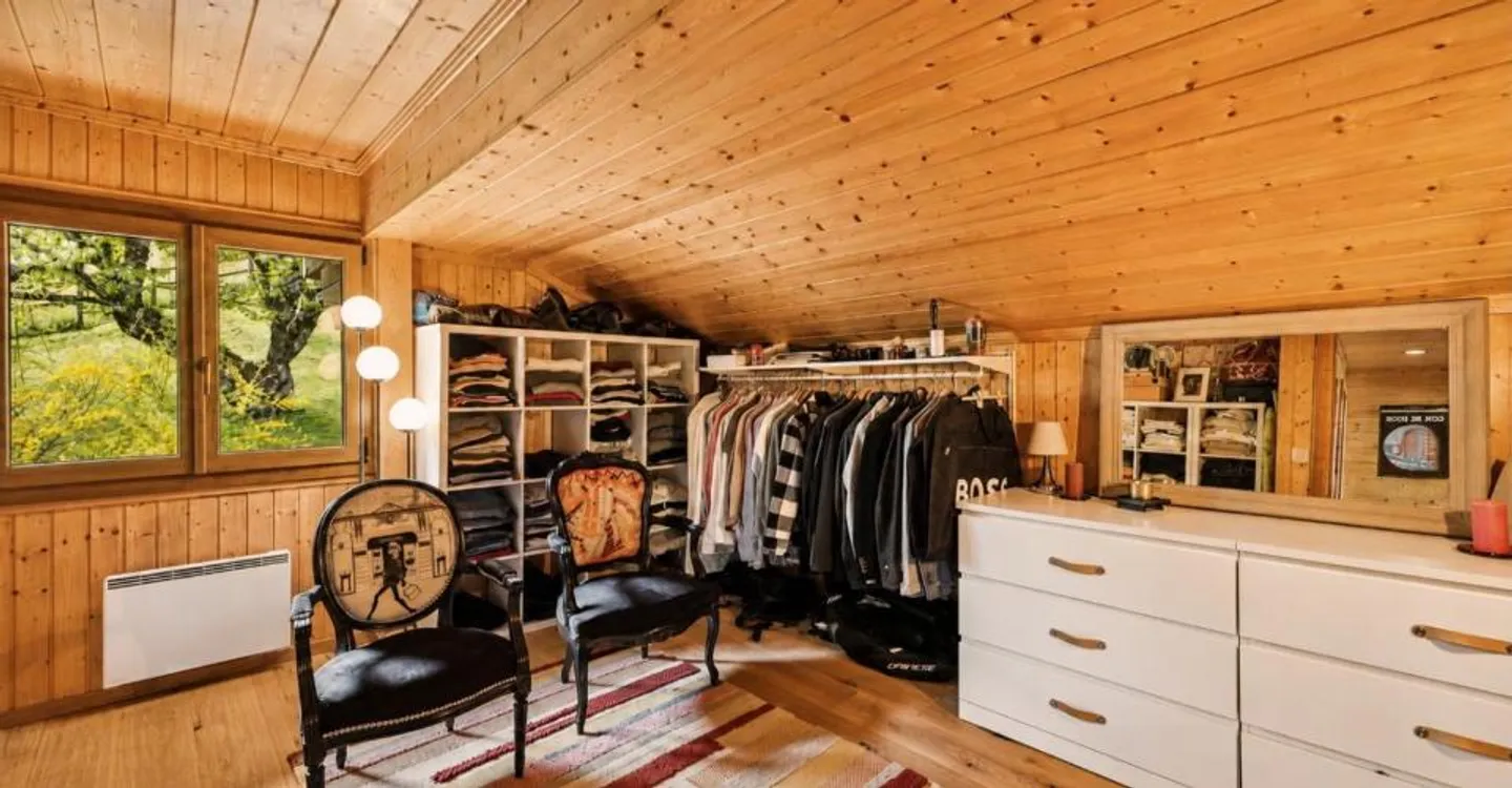 Wunderschönes renoviertes Chalet mit außergewöhnlichem Blick - Foto 10 von 13