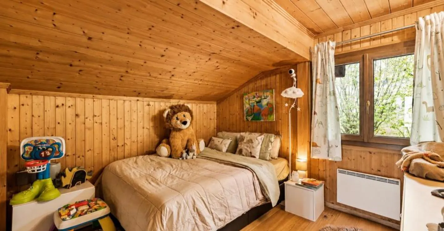 Wunderschönes renoviertes Chalet mit außergewöhnlichem Blick - Foto 11 von 13