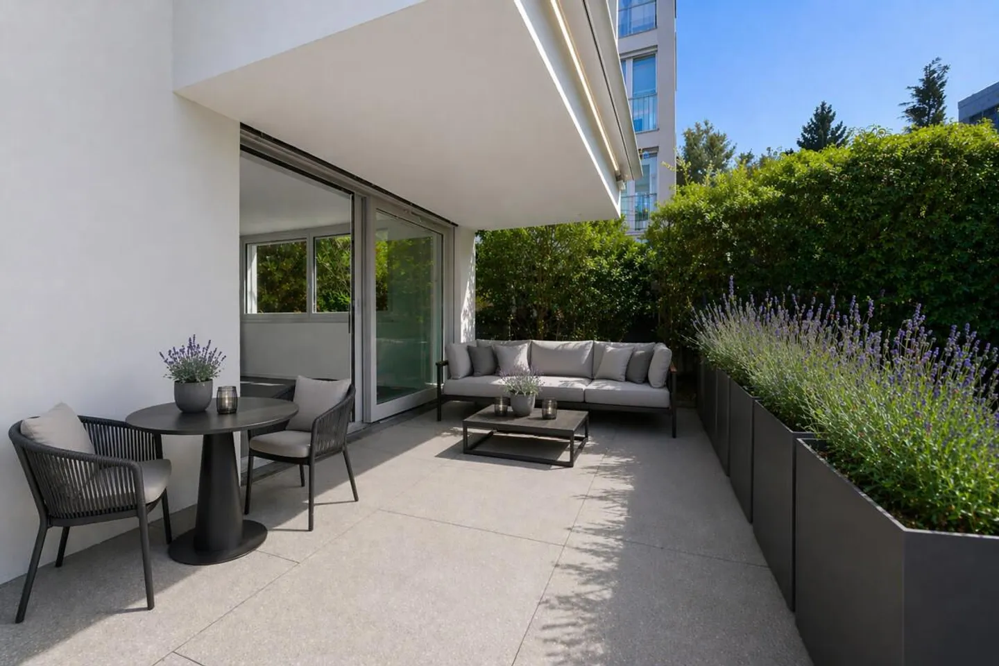 Zürich : Appartement 3.5 pièces avec espace jardin - Photo 1 sur 5