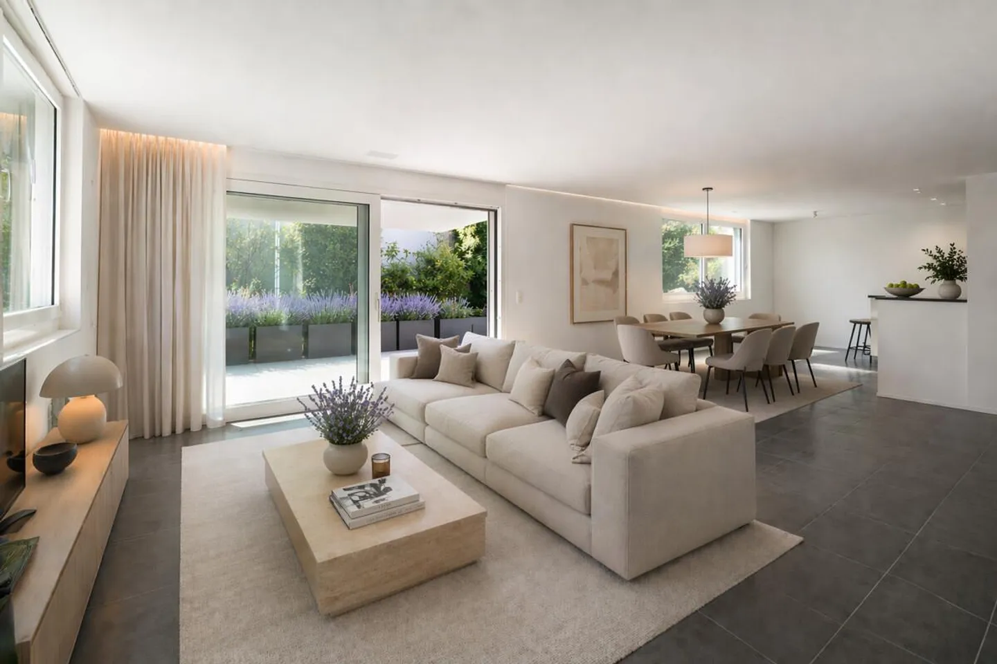 Zürich : Appartement 3.5 pièces avec espace jardin - Photo 2 sur 5