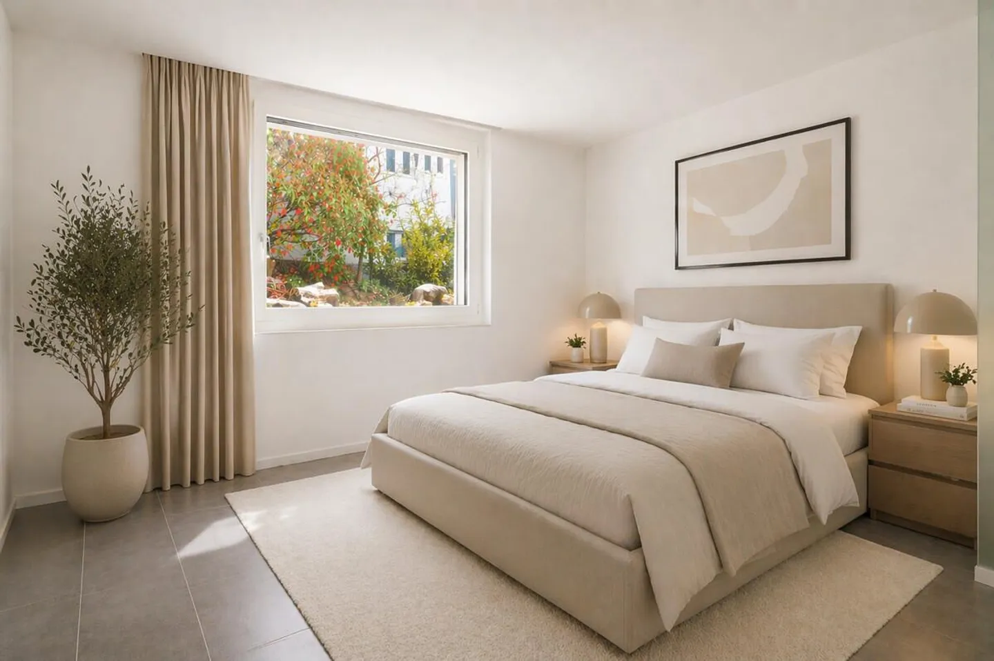 Zürich : Appartement 3.5 pièces avec espace jardin - Photo 3 sur 5