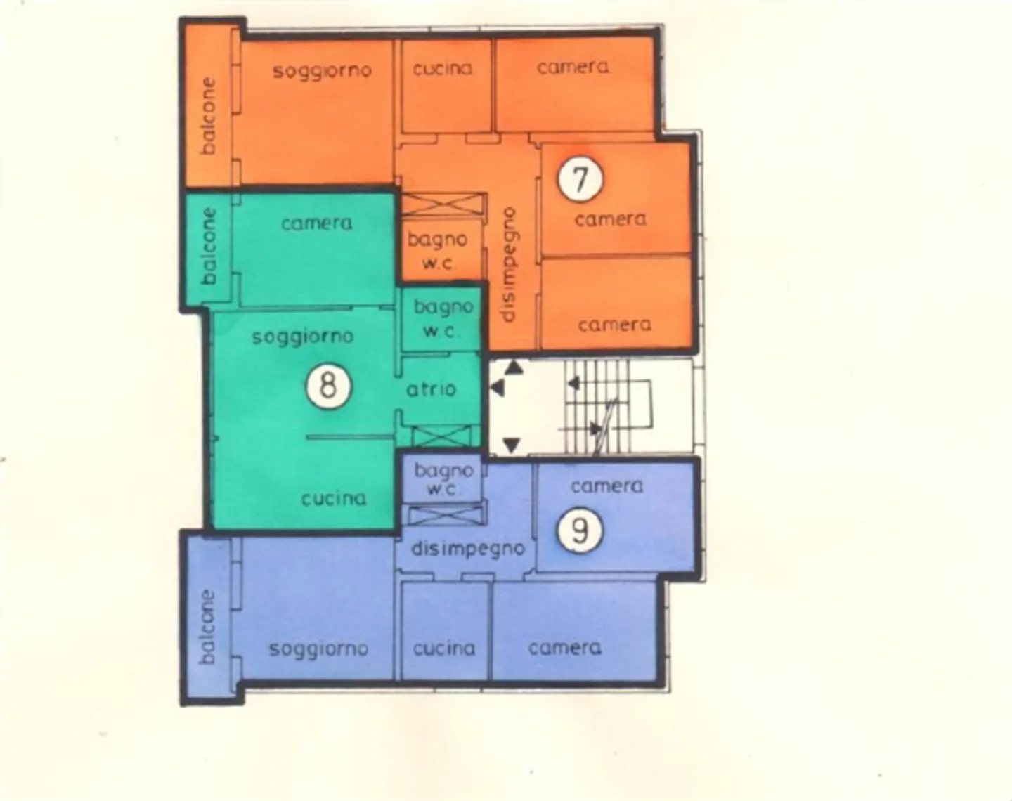 À VENDRE À QUARTINO - APPARTEMENT DE 3,5 PIÈCES AU 2E ÉTAGE - Photo 15 sur 15
