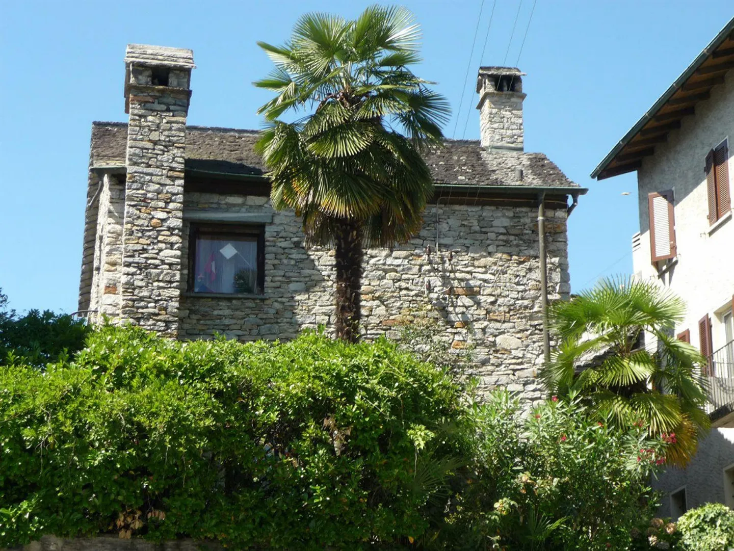 Original Ticino House in the Nucleus of Brione s.Minusio - Photo 1 of 9