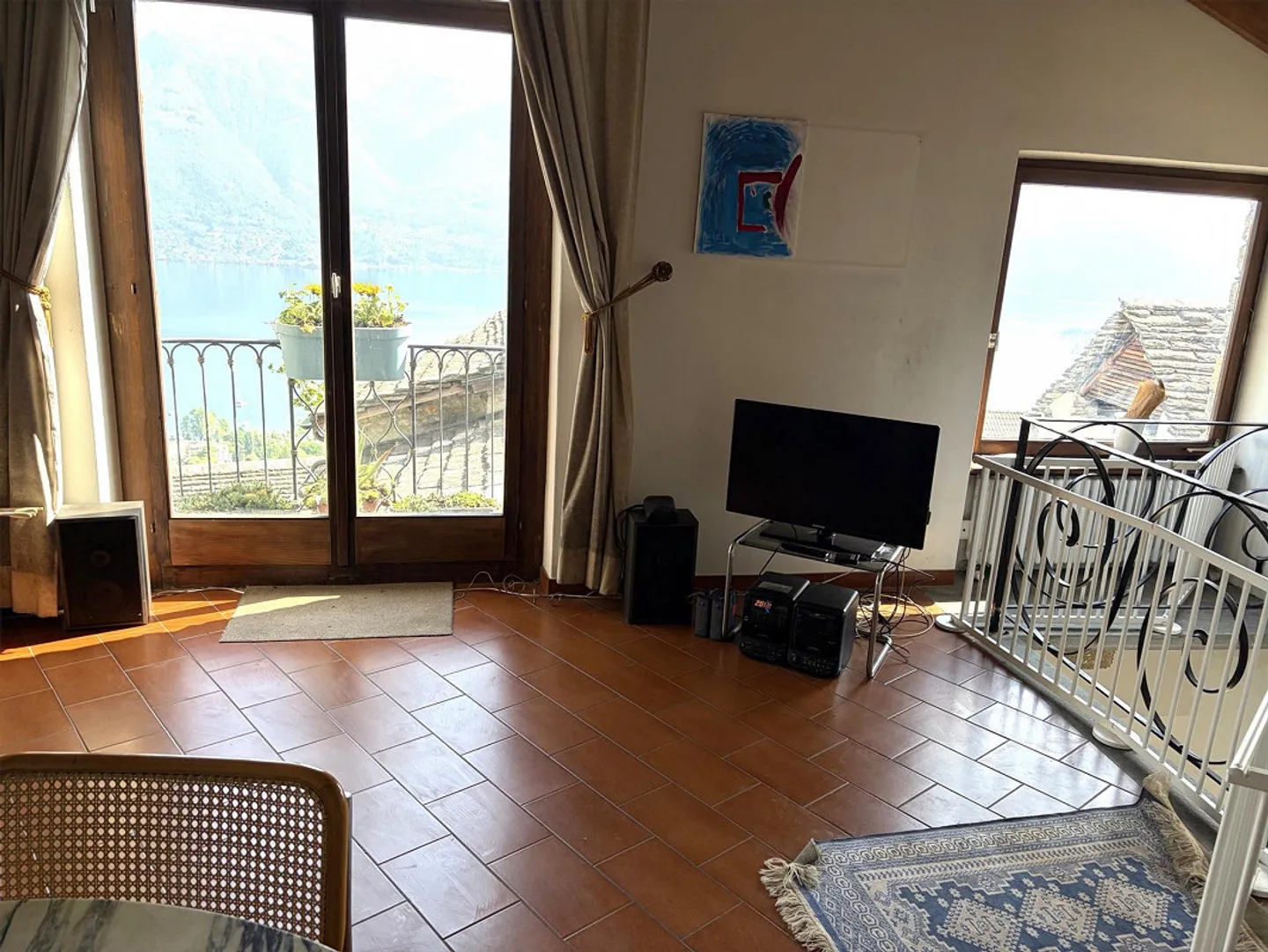 Original Ticino House in the Nucleus of Brione s.Minusio - Photo 4 of 9