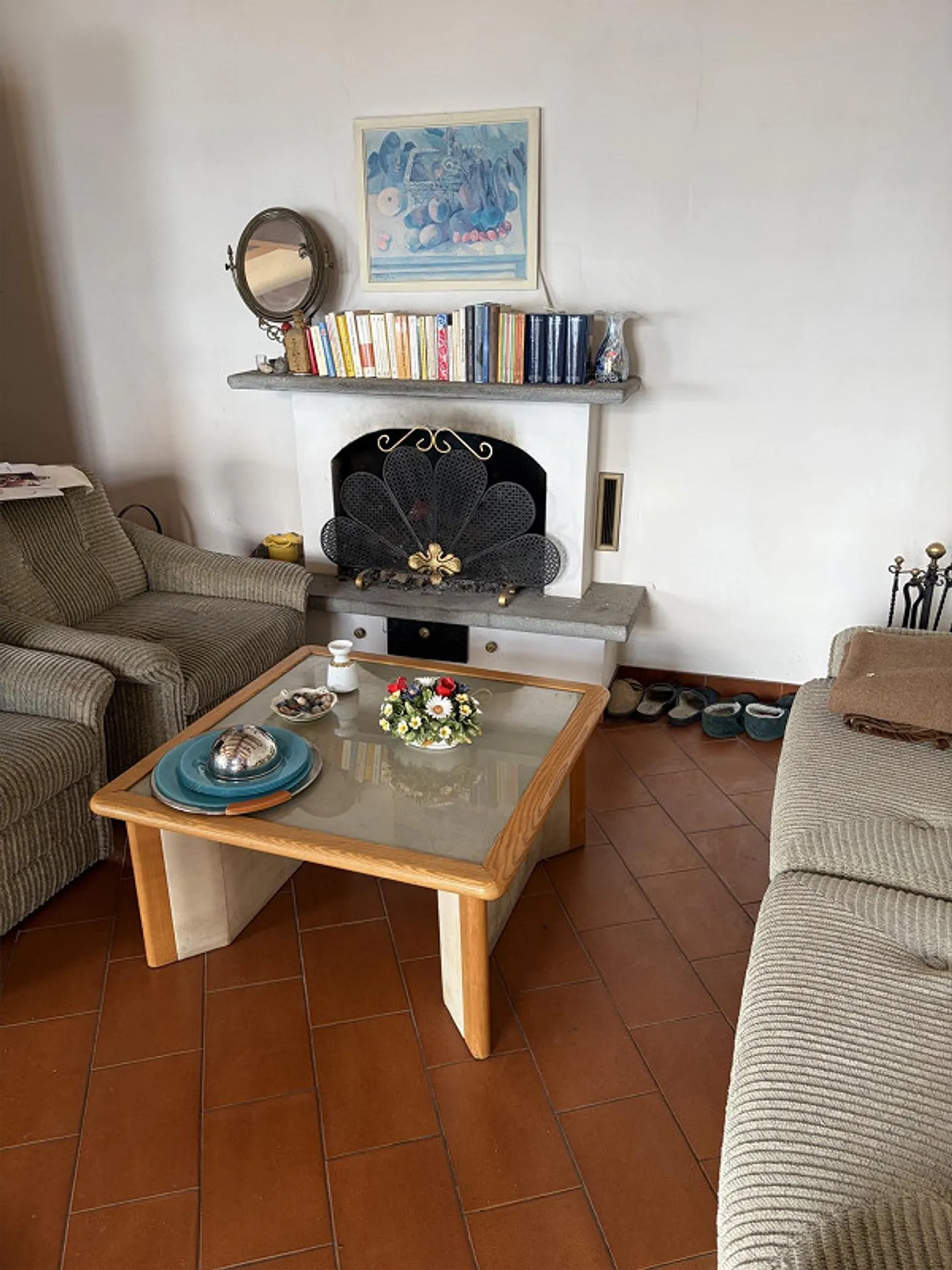 Original Ticino House in the Nucleus of Brione s.Minusio - Photo 5 of 9