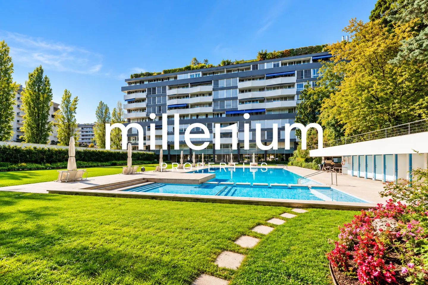 Elegant Apartment with Pool - Photo 1 of 18