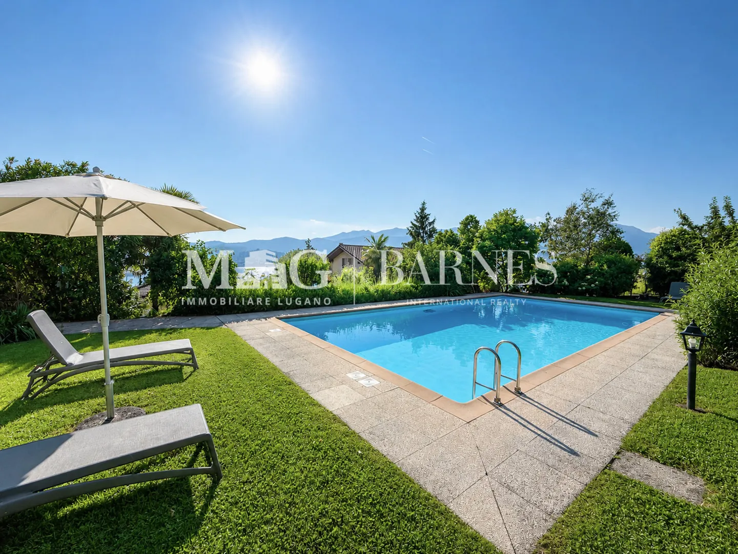3.5 Pièces Élégance d'époque avec terrasse panoramique sur le lac de Lugano - Photo 10 sur 12