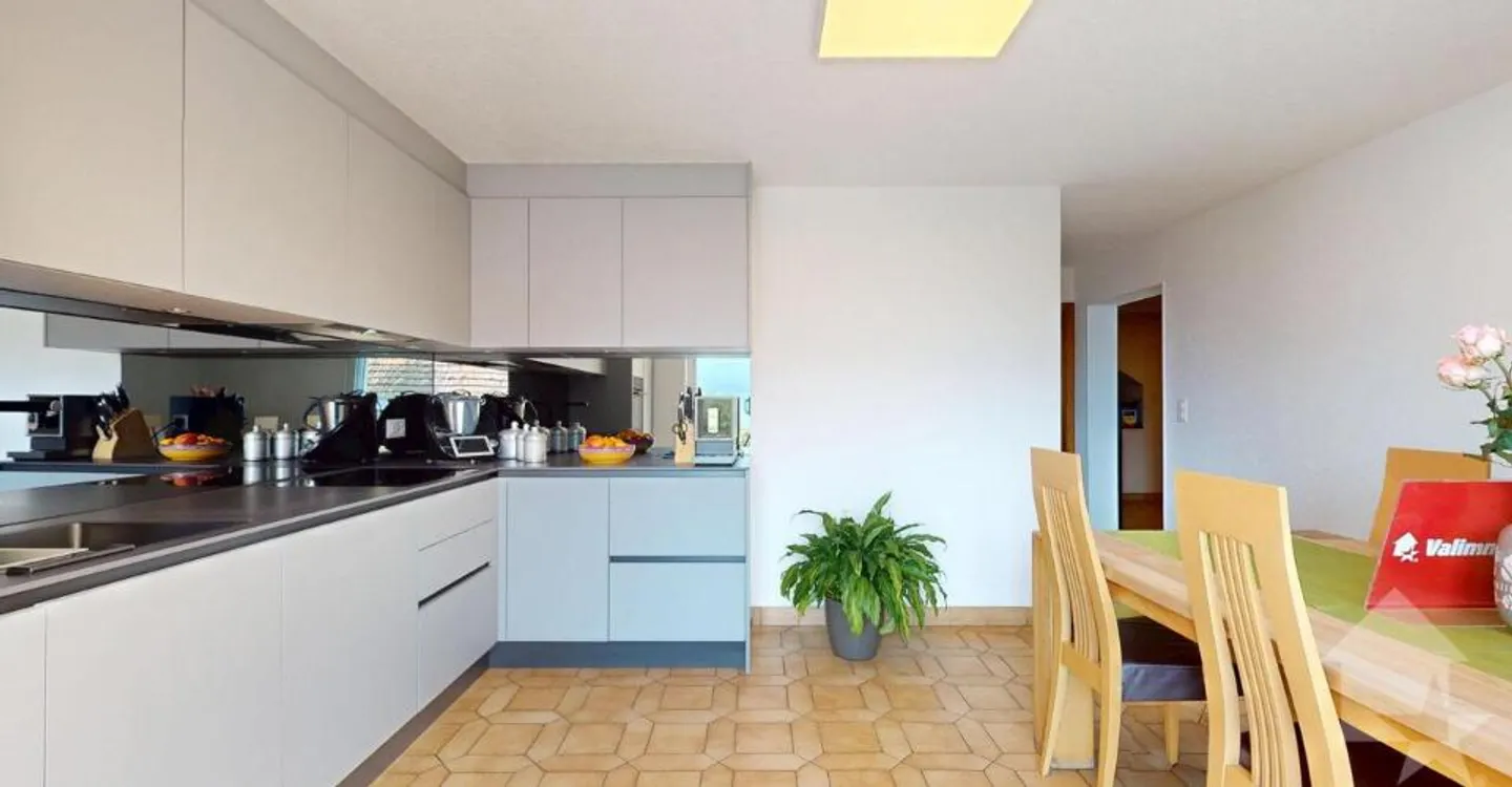 Appartamento 4,5 camere affascinante - Foto 4 di 12