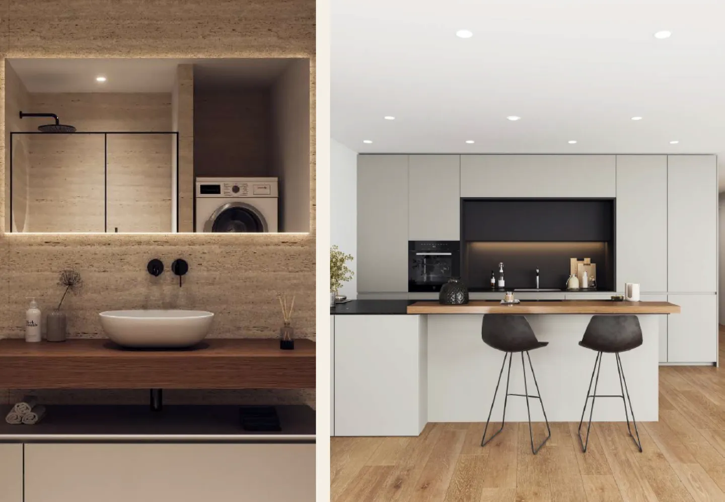 Appartements de 2.5-5.5 pièces dans la Résidence Alle Campagne, confort et design moderne - Photo 6 sur 11