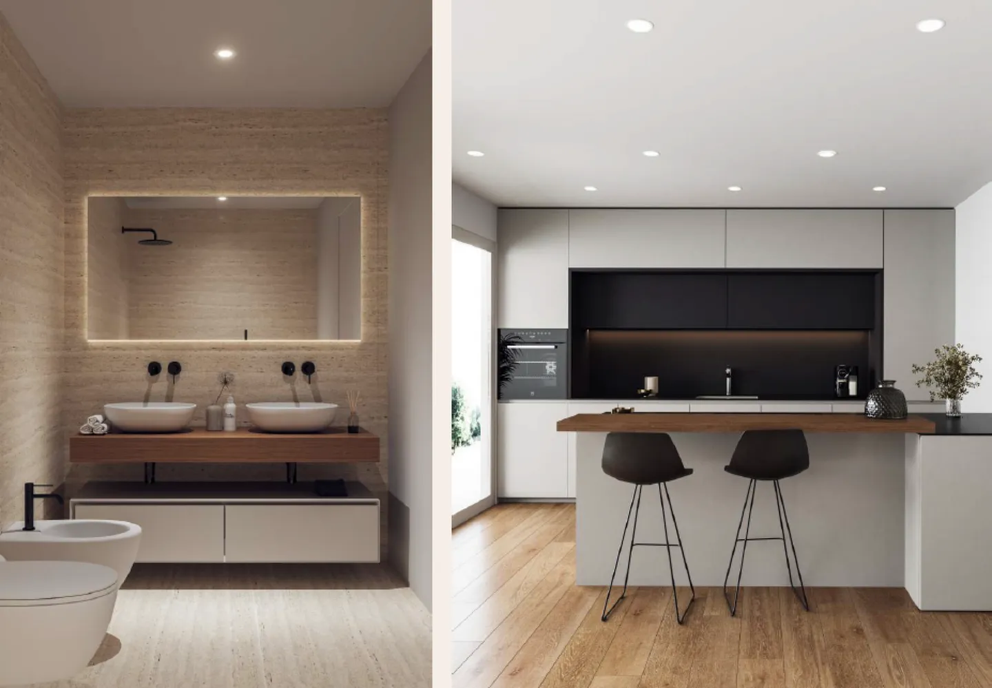 Appartements de 2.5-5.5 pièces dans la Résidence Alle Campagne, confort et design moderne - Photo 7 sur 11
