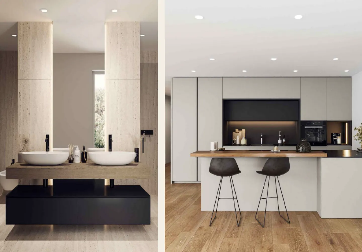 Appartements de 2.5-5.5 pièces dans la Résidence Alle Campagne, confort et design moderne - Photo 8 sur 11