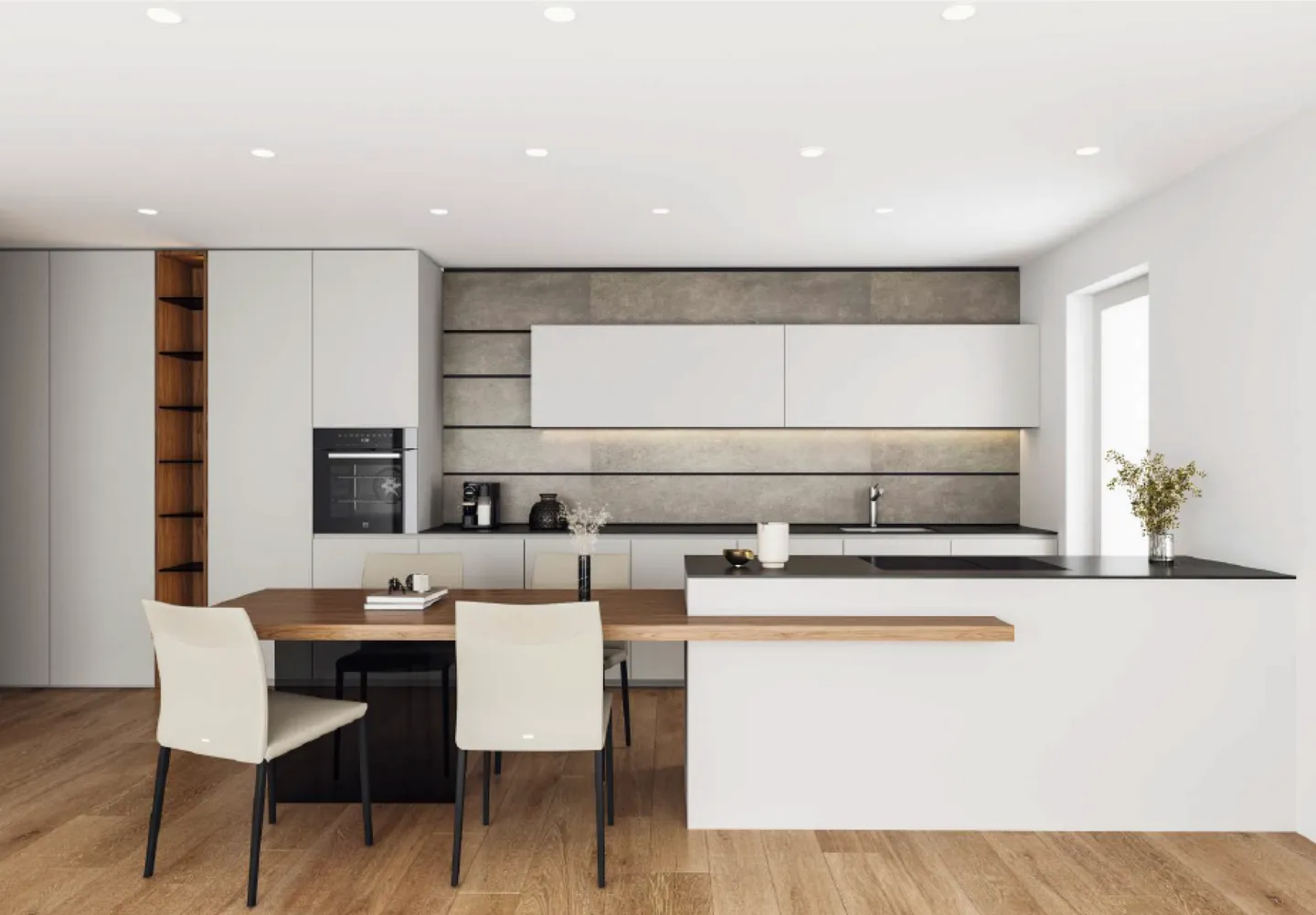 Appartements de 2.5-5.5 pièces dans la Résidence Alle Campagne, confort et design moderne - Photo 5 sur 11