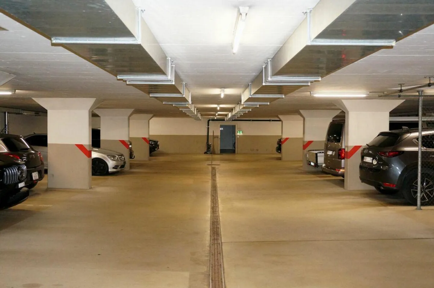 2 underground parking spaces in the village center - Photo 2 of 3