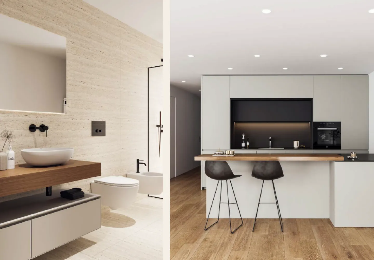 Appartements de 2.5-5.5 pièces dans la Résidence Alle Campagne, confort et design moderne - Photo 9 sur 11