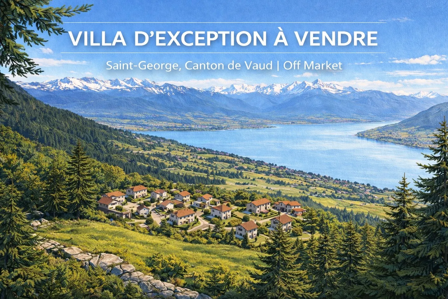 Home for sale, Chemin Sus la Sala (Saint-George, Switzerland) - Photo 1 of 1