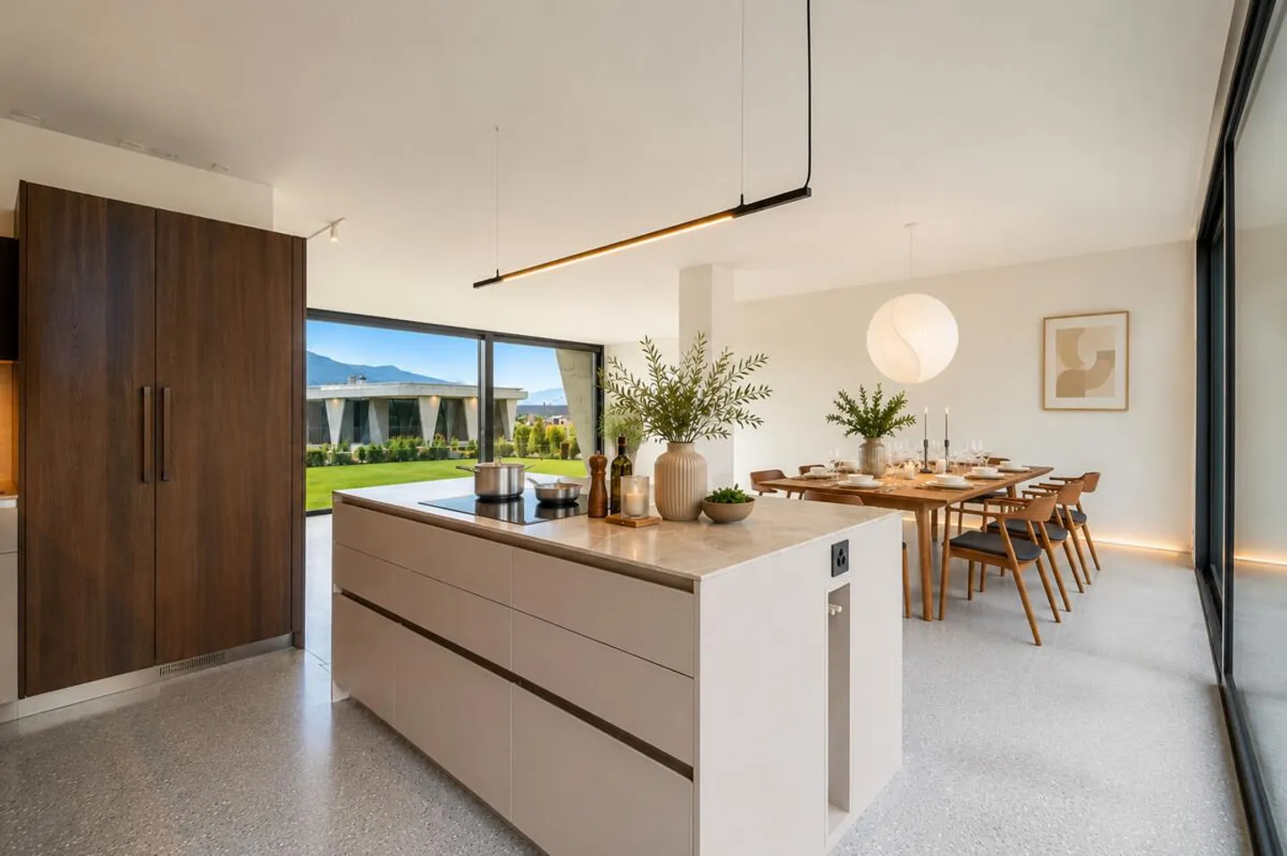 Maienfeld : Maison architecturale pour individualistes et créatifs. - Photo 2 sur 6