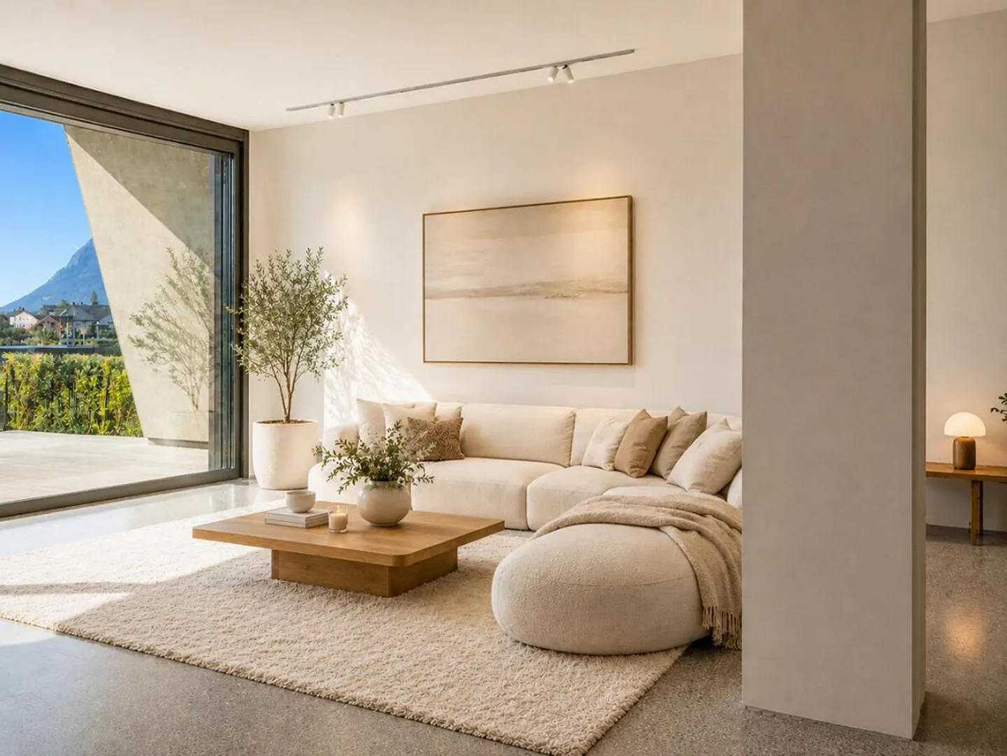 Maienfeld : Maison architecturale pour individualistes et créatifs. - Photo 3 sur 6