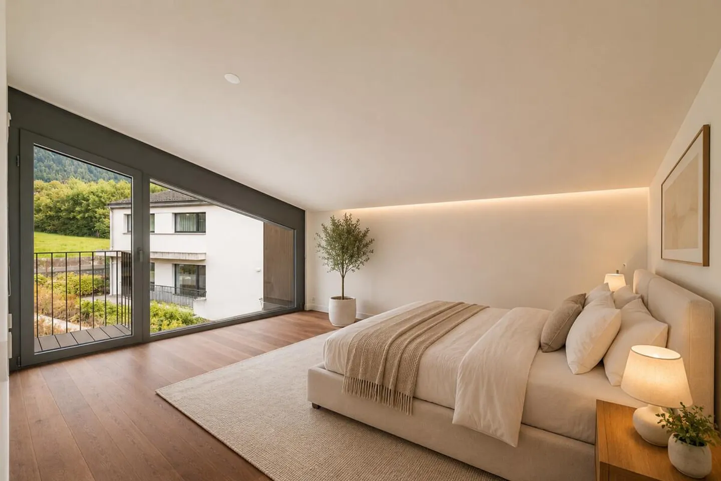 Maienfeld : Maison architecturale pour individualistes et créatifs. - Photo 4 sur 6