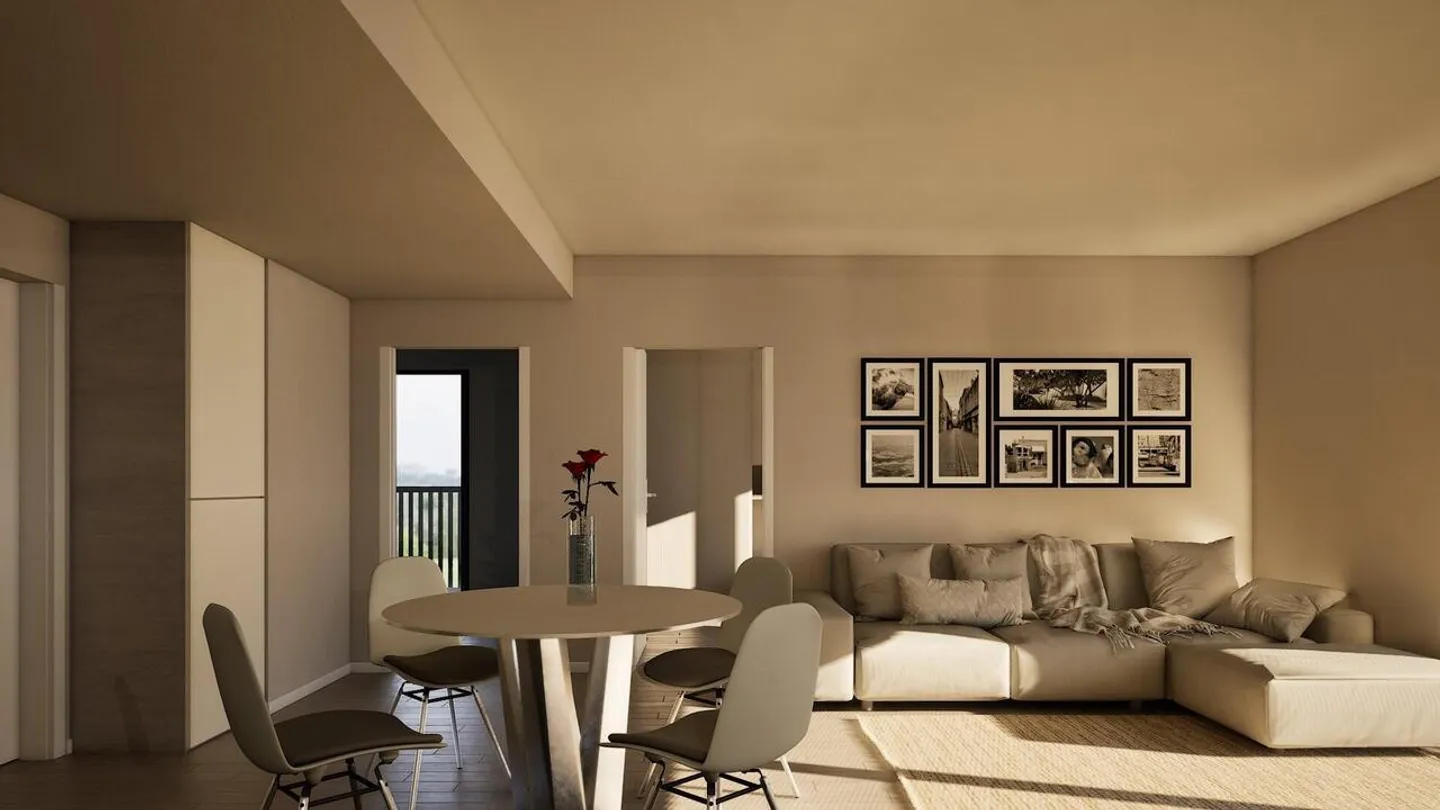 Neue 3.5-Zimmer-Wohnung mit Garten in Balerna N1 - Foto 2 von 12