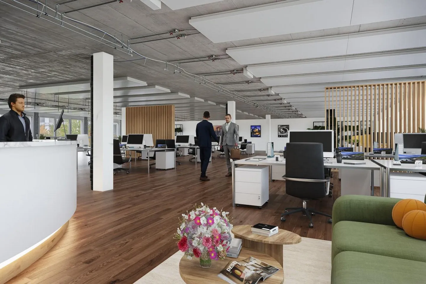 Votre nouveau lieu d'affaires à Berne - Photo 5 sur 8