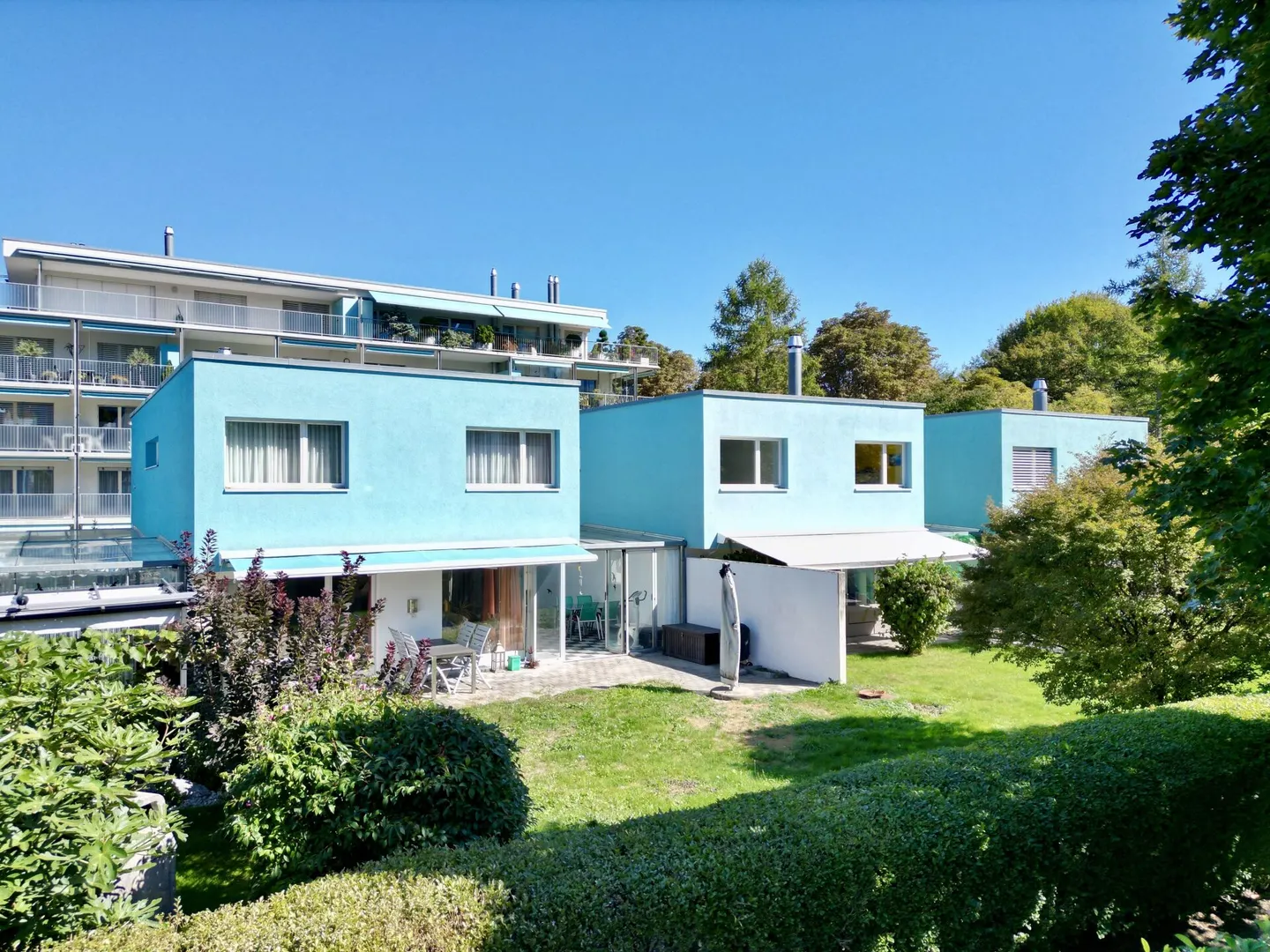 Charmantes Einfamilienhaus in Thun - Foto 1 von 24