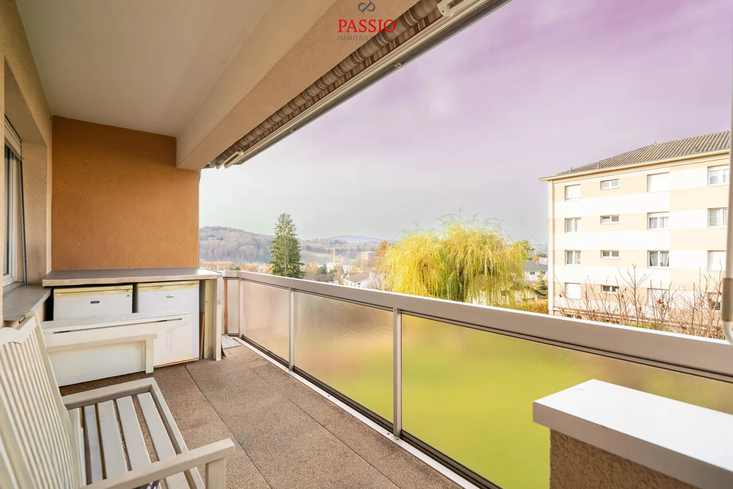 Charmante appartement 4 pièces avec balcon et belle vue - Photo 13 sur 18