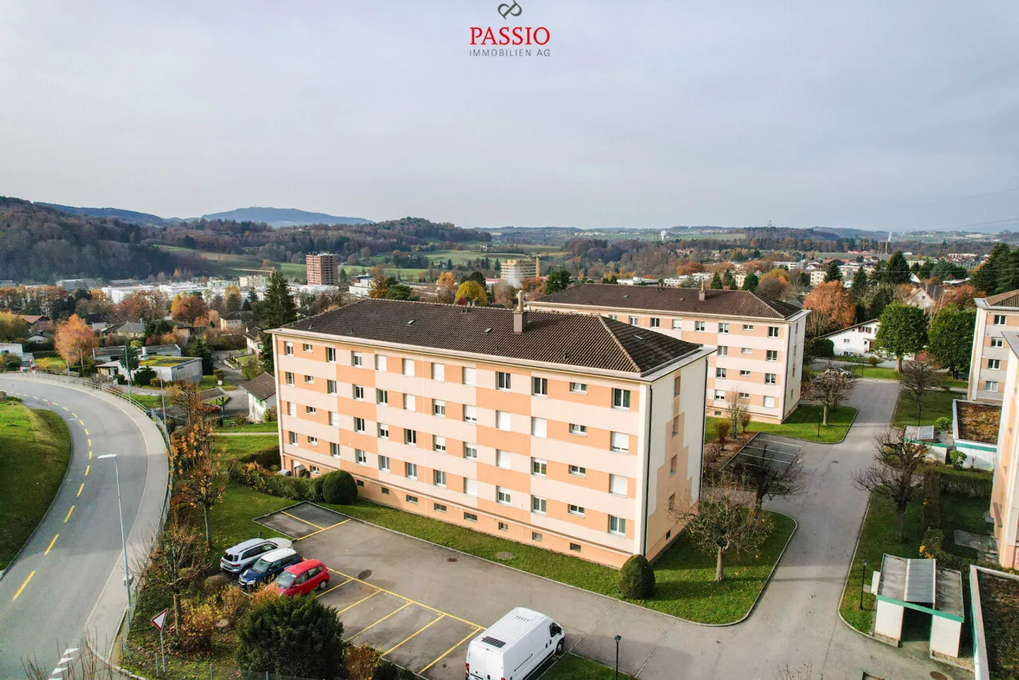 Charmante appartement 4 pièces avec balcon et belle vue - Photo 16 sur 18