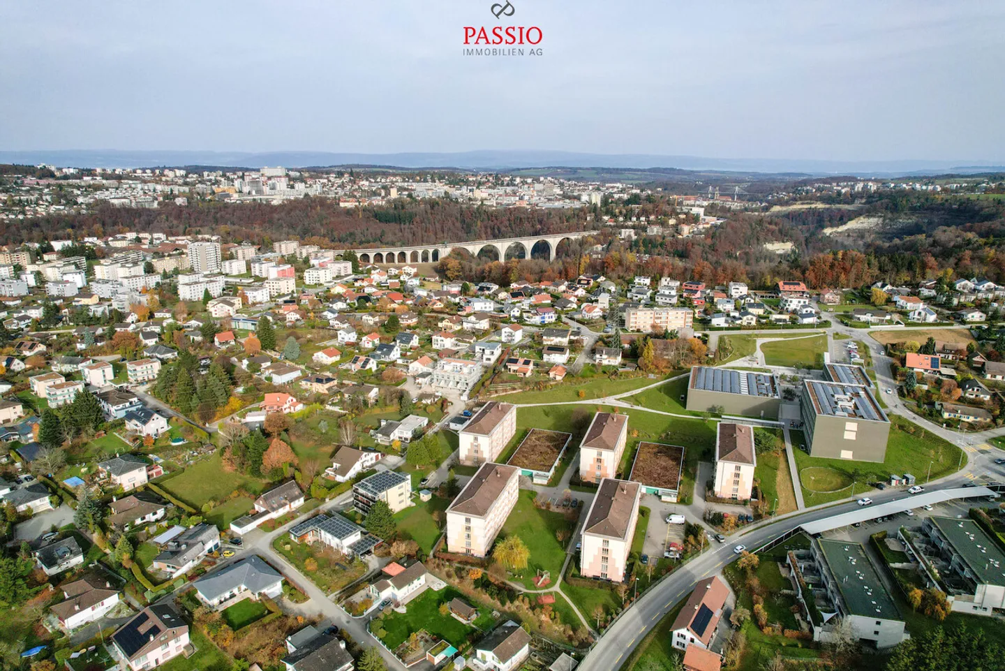 Charmante appartement 4 pièces avec balcon et belle vue - Photo 18 sur 18