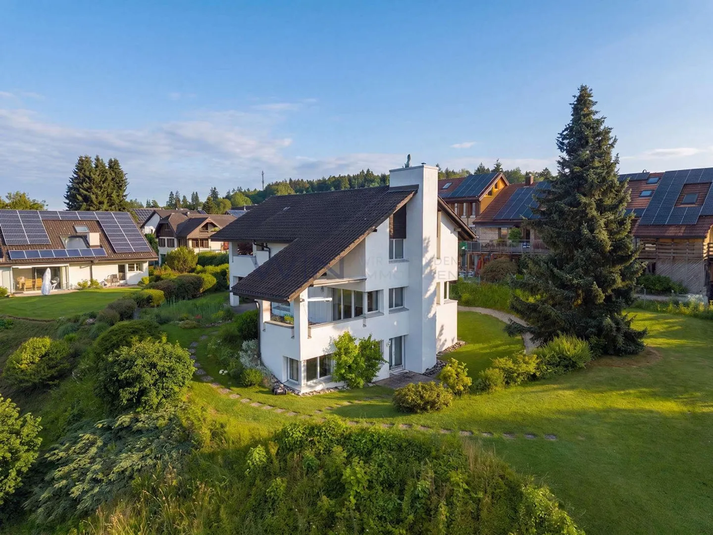 Einzigartiges Familienhaus mit Bodenseesicht - Foto 6 von 9