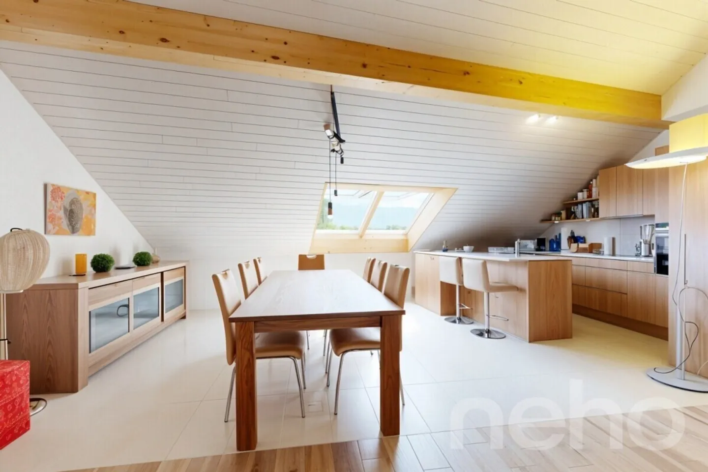 Helles Penthouse mit großzügigen Volumen - Foto 2 von 12