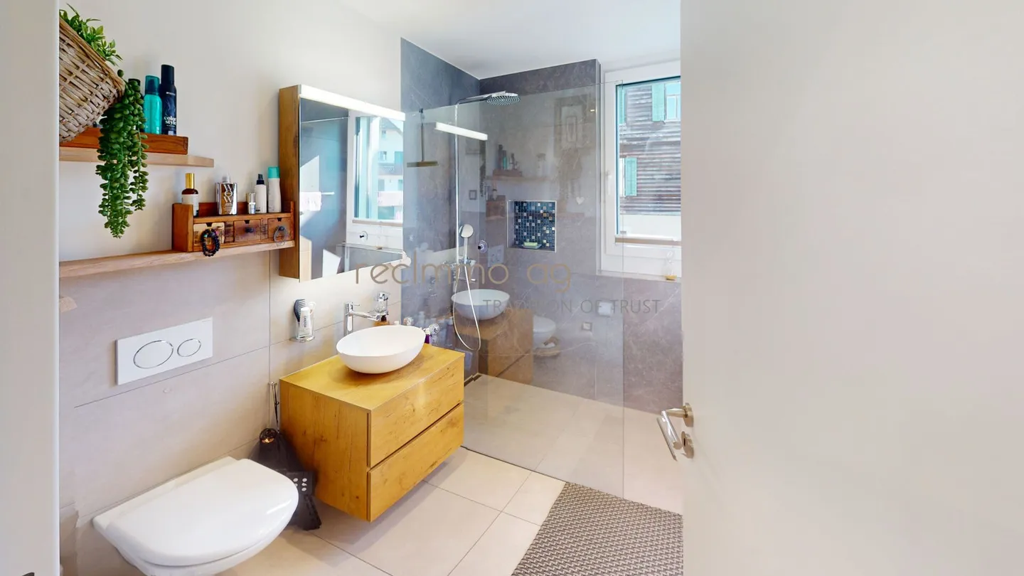 Moderno appartamento attico 3.5 stanze a Buttwil - Lussuoso, luminoso e soleggiato - Foto 6 di 9