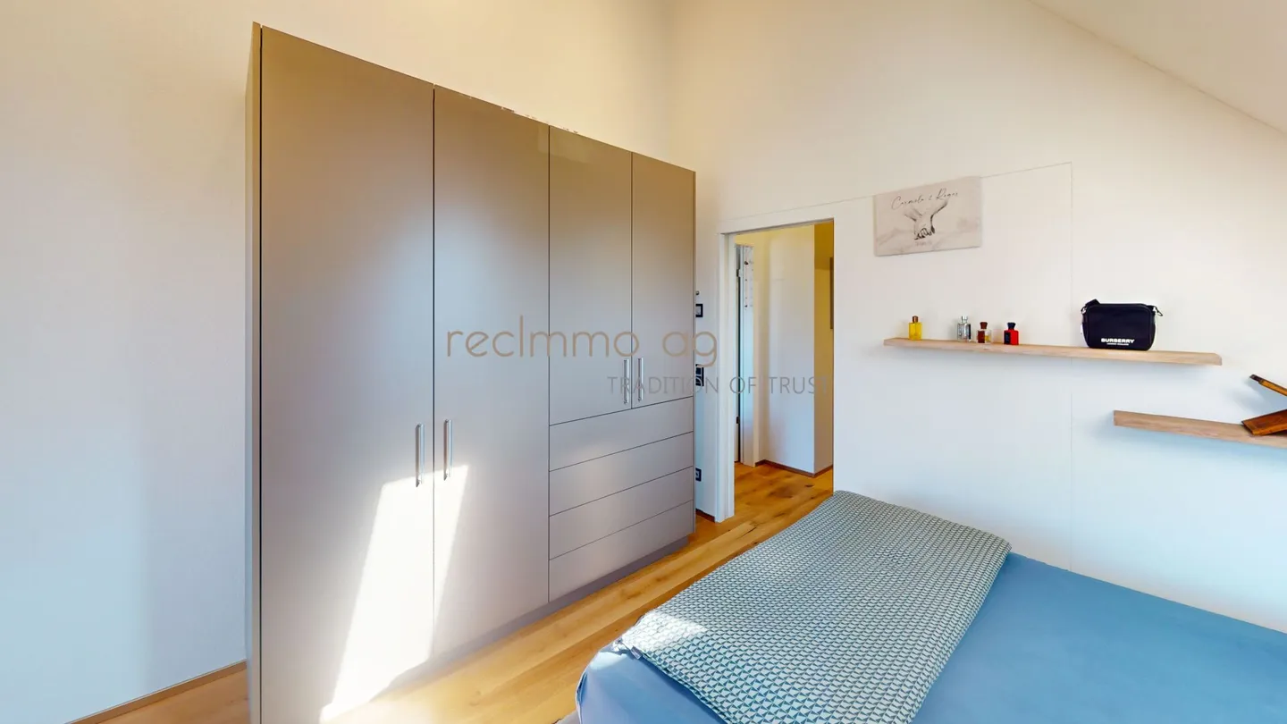 Moderno appartamento attico 3.5 stanze a Buttwil - Lussuoso, luminoso e soleggiato - Foto 7 di 9