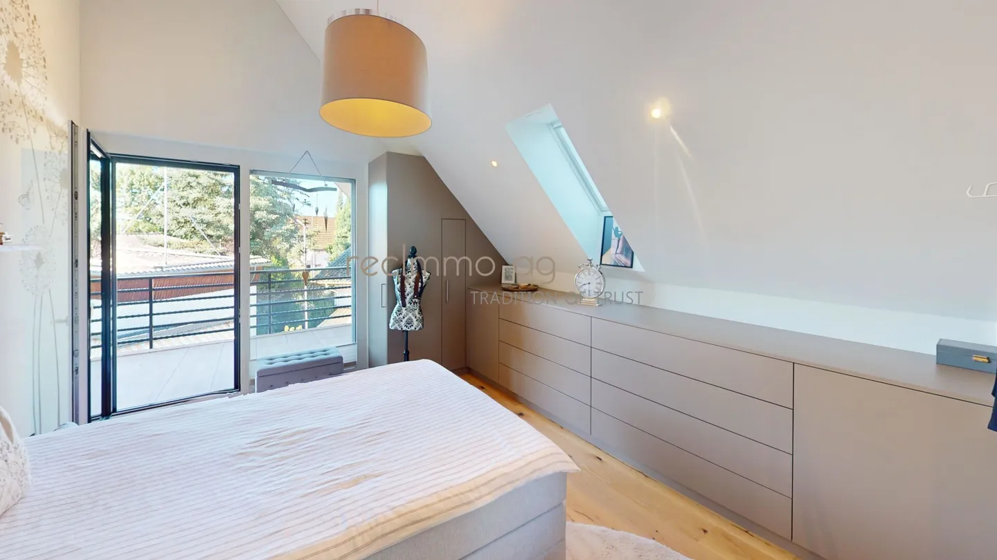 Moderno appartamento attico 3.5 stanze a Buttwil - Lussuoso, luminoso e soleggiato - Foto 4 di 9
