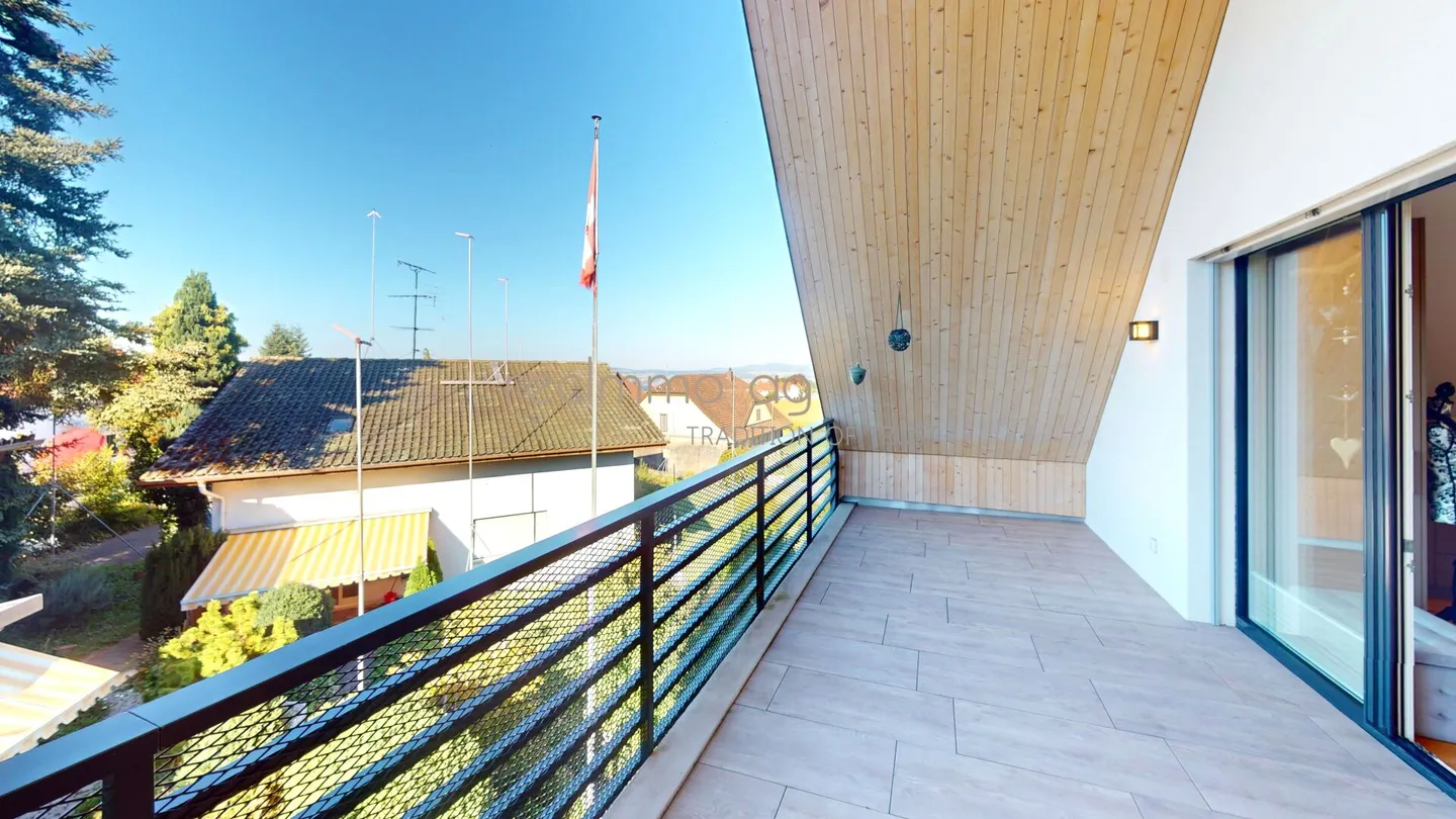 Moderno appartamento attico 3.5 stanze a Buttwil - Lussuoso, luminoso e soleggiato - Foto 8 di 9
