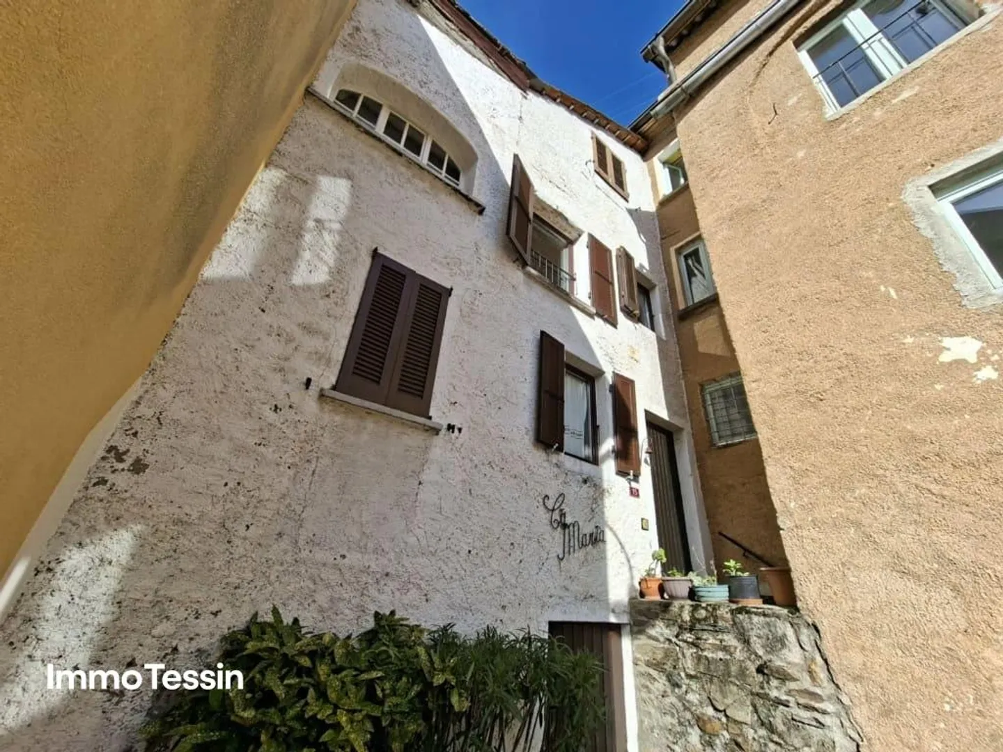 Authentic Ticino House with Lots of Charm in a Quiet Location in the Heart... - Photo 2 of 13