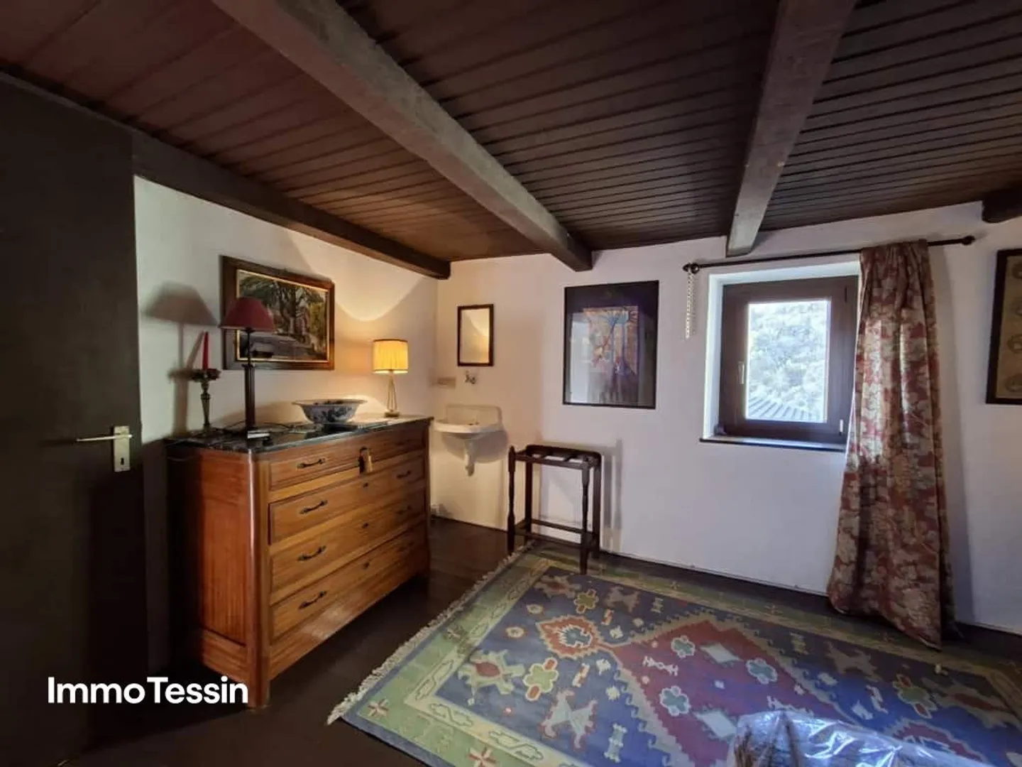 Authentic Ticino House with Lots of Charm in a Quiet Location in the Heart... - Photo 11 of 13